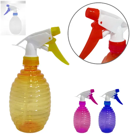 PULVERIZADOR / BORRIFADOR DE PLASTICO PET COLMEIA TRANSCOLOR 480ML