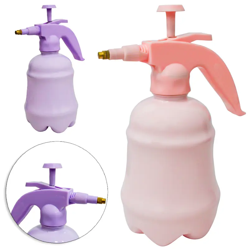 PULVERIZADOR DE PRESSAO / BORRIFADOR DE PLASTICO PET COLORS 2L