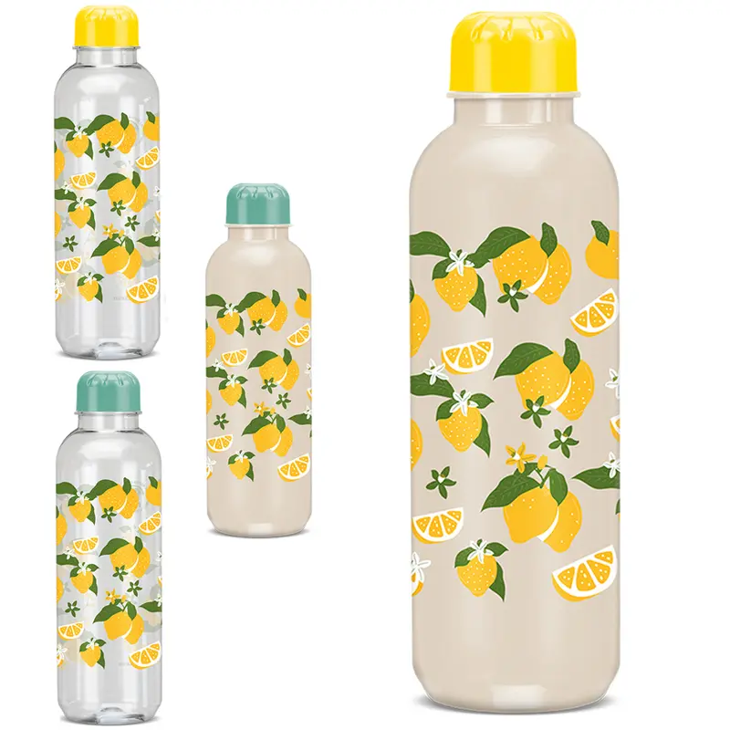 GARRAFA SQUEEZE DE PLASTICO PET REFIL LIMAO SICILIANO 1L