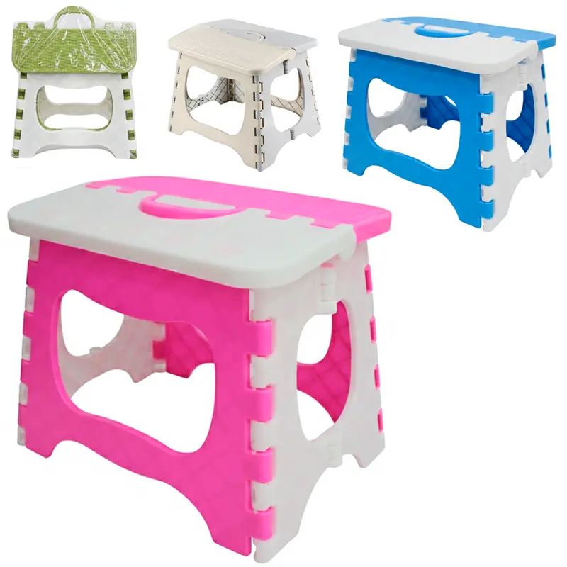 BANCO BANQUINHO BANQUETA DOBRAVEL DE PLASTICO INFANTIL X-CELL 24,5X19,5X18,5CM