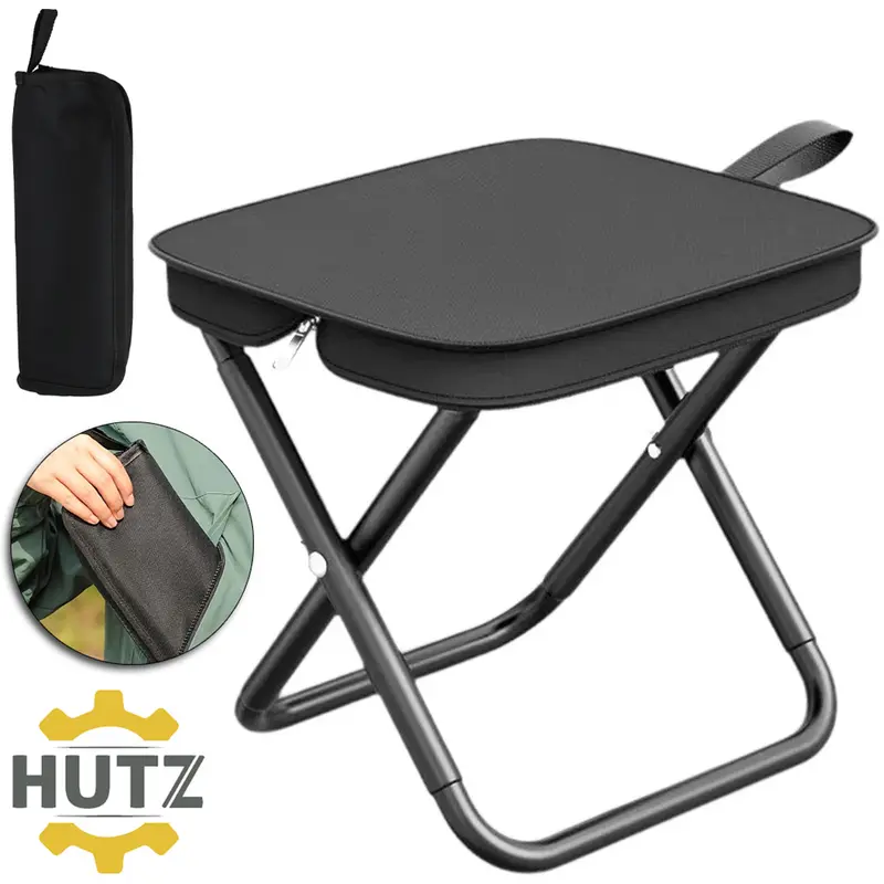 BANCO BANQUETA METAL / OXFORD DOBRAVEL HUTZ 26X25,5X23CM