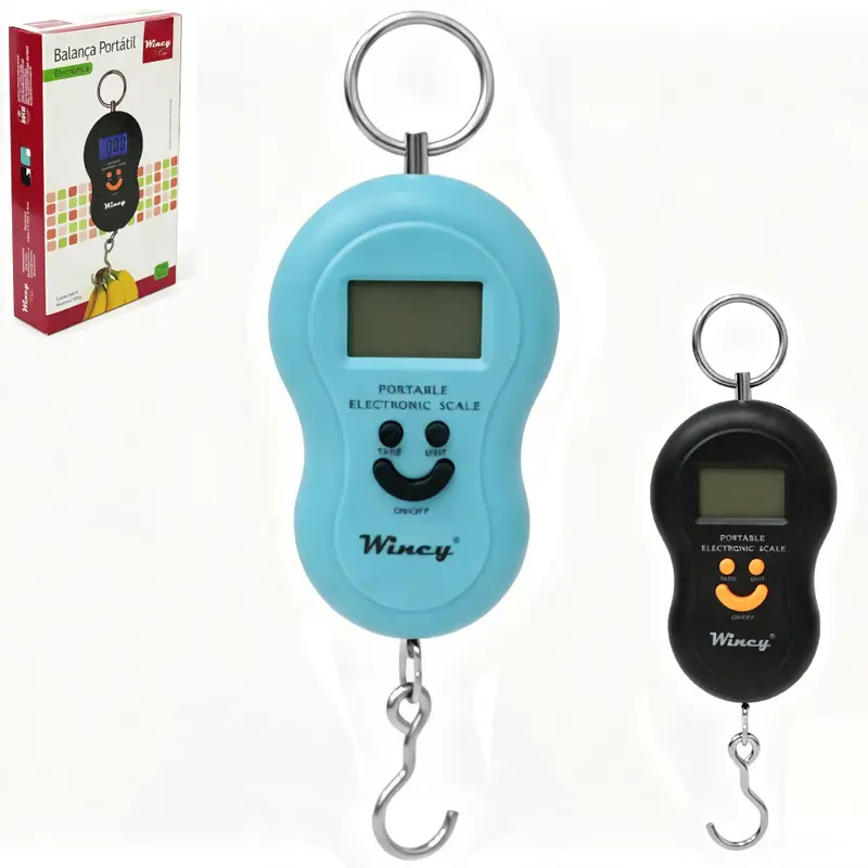 BALANCA DIGITAL MULTIUSO PORTATIL 50KG A PILHA