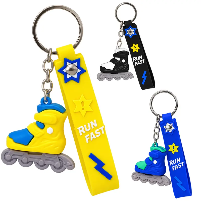 CHAVEIRO EMBORRACHADO DE PVC TENIS