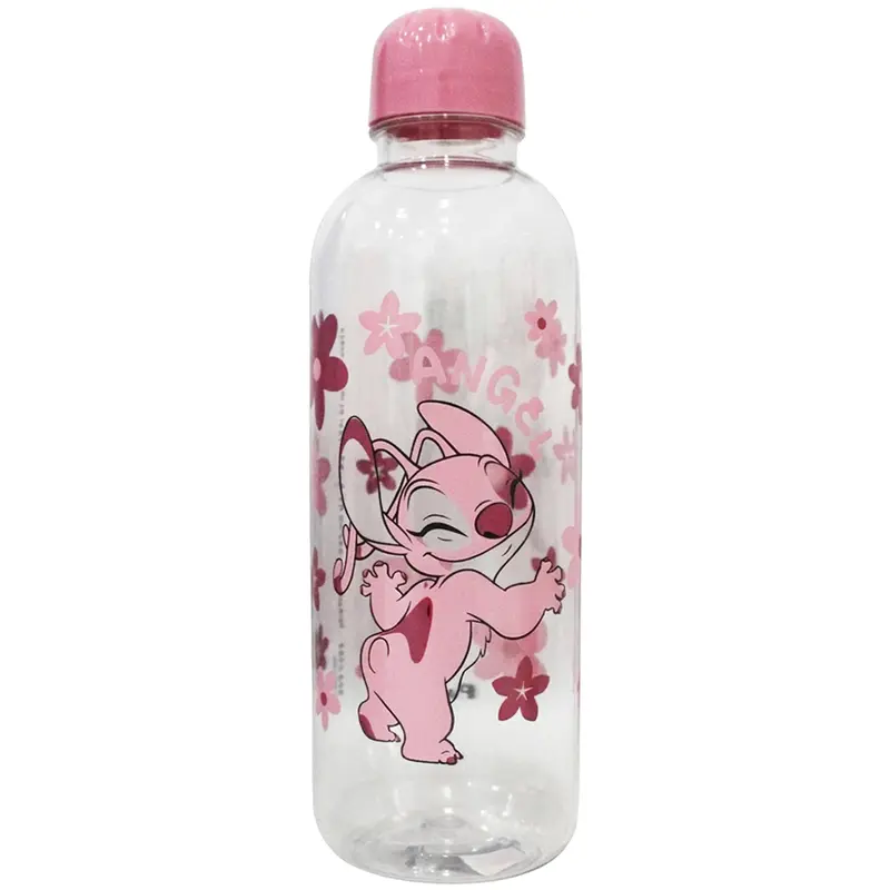 GARRAFA SQUEEZE DE PLASTICO PET REFIL ANGEL 600ML