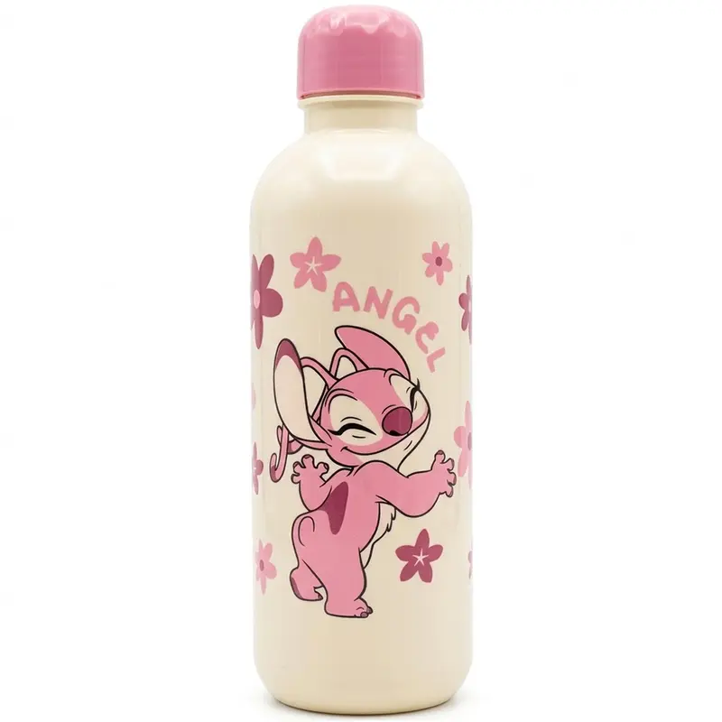 GARRAFA SQUEEZE DE PLASTICO PET REFIL ANGEL 600ML