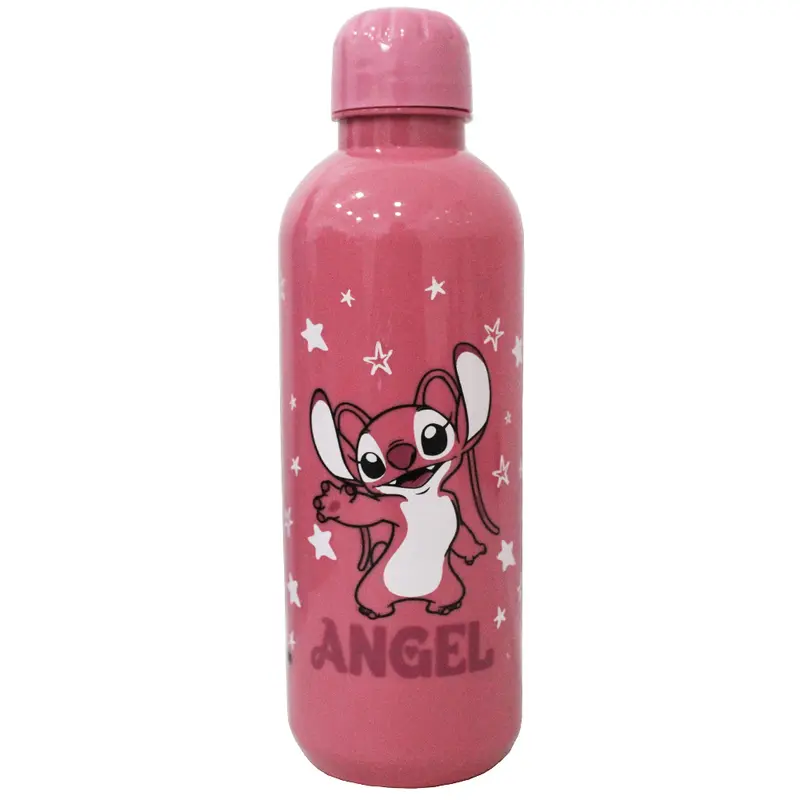 GARRAFA SQUEEZE DE PLASTICO PET REFIL ANGEL 600ML