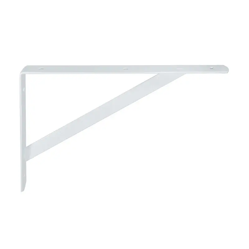 CANTONEIRA MAO FRANCESA COM REFORCO DE METAL BRANCA 25X16CM