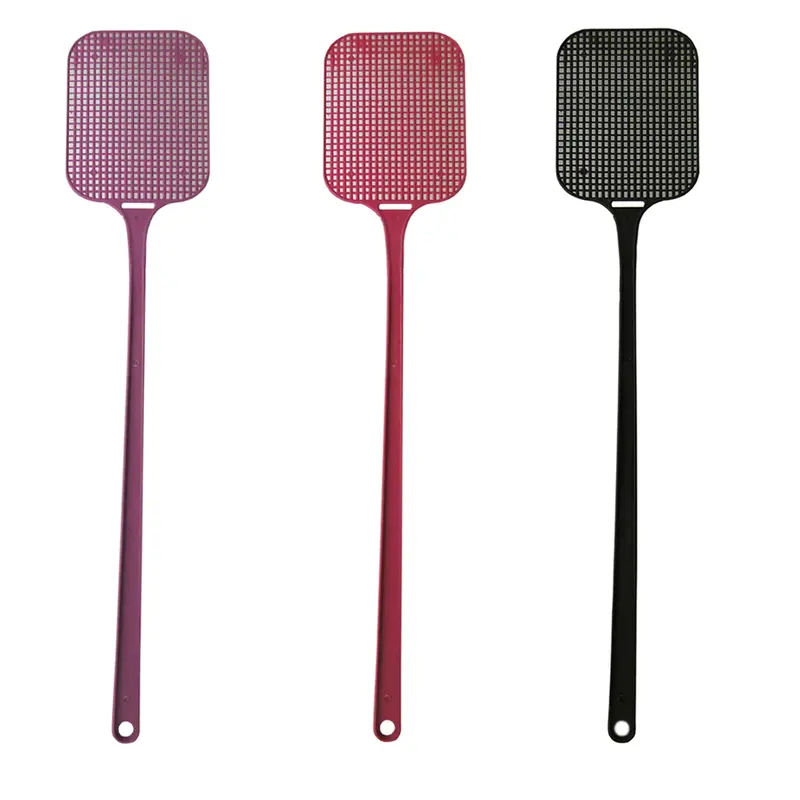MATA MOSCA DE PLASTICO COLORS 43CM