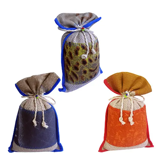 PESO DE PORTA PRESENTE DE JUTA 1,5KG 22X17CM