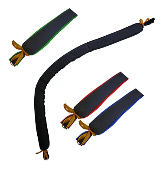 PROTETOR VEDA PORTA PESO COBRA COM LACO DE NAPA 1,5KG 90CM