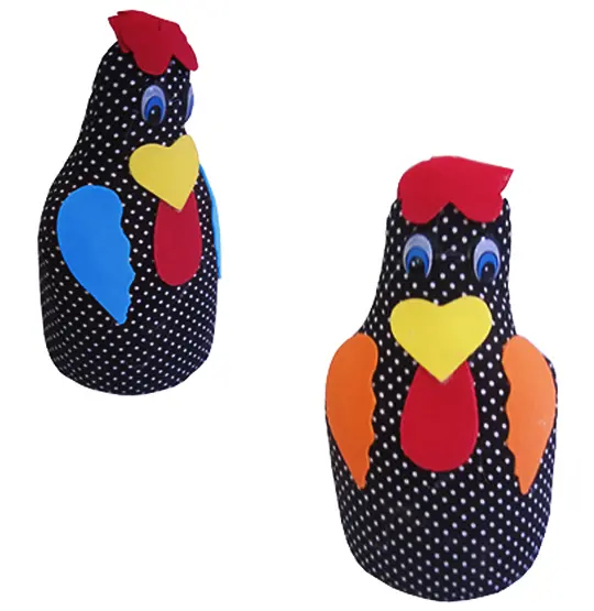 PESO DE PORTA GALINHA DE TECIDO 1300G 20X11,5CM
