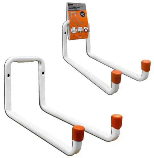 SUPORTE MULTIUSO DE ACO PARA PAREDE 20KG