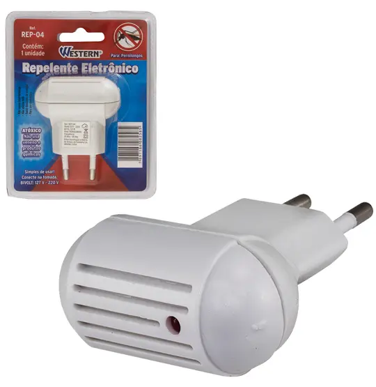 REPELENTE ELETRONICO PARA PERNILONGOS BIVOLT