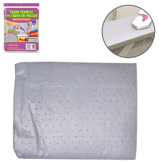 CAPA FORRO TERMICO PARA TABUA DE PASSAR MICROPERFURADO 120X45CM