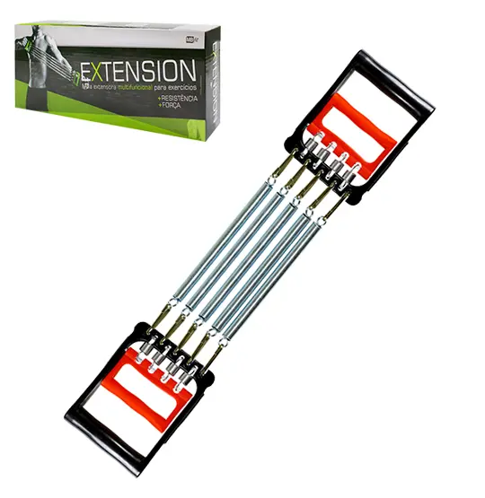 MOLA EXTENSORA PARA EXERCICIOS OMBRO / TRICEPS / BICEPS / ANTEBRACO EXTENSION