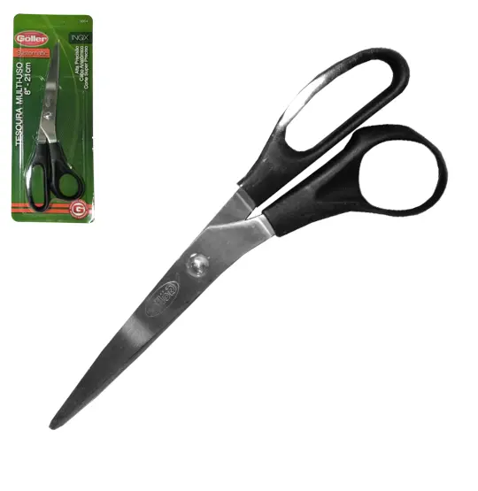 TESOURA MULTIUSO DE INOX 8'' 21CM