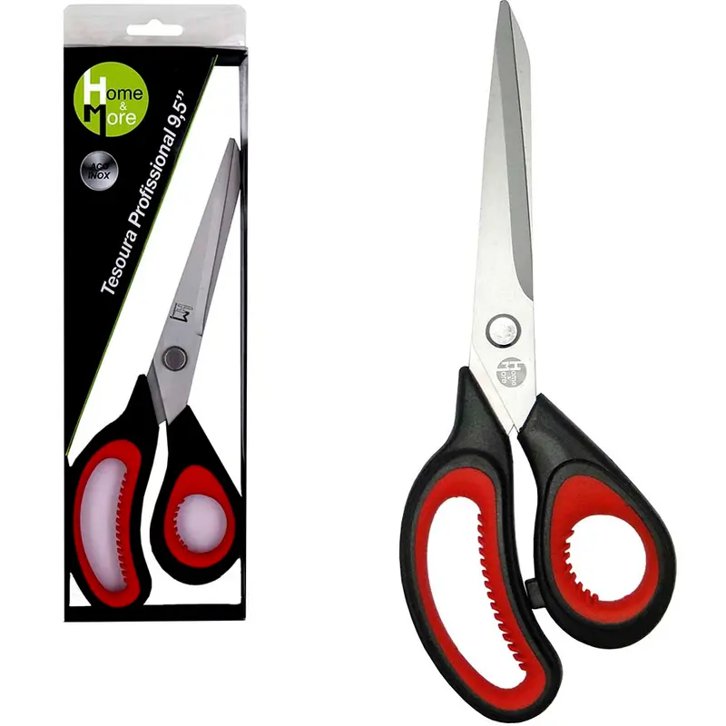 TESOURA MULTIUSO PROFISSIONAL DE INOX 9,5'' 24CM