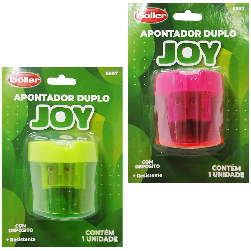 APONTADOR DUPLO JOY COM DEPOSITO
