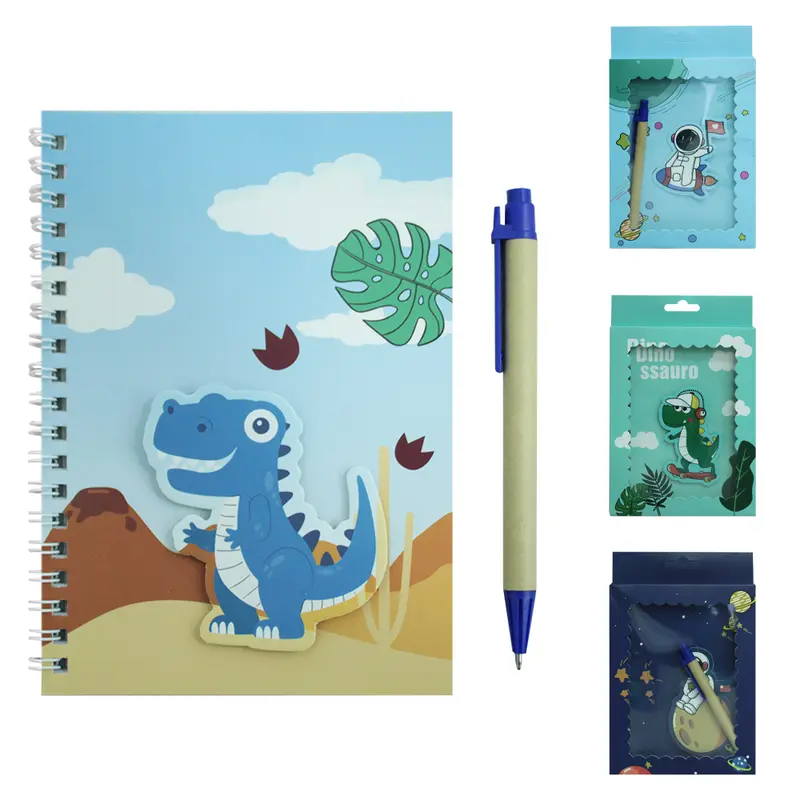 CADERNO CADERNETA / BLOCO DE ANOTACAO ESPIRAL INTER PAPER COM CANETA 38 FOLHAS 16,8X11,8CM