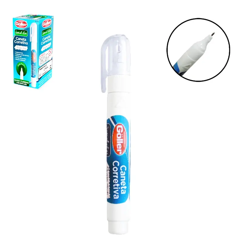 CANETA CORRETIVA SPECIAL LINE COM 12 PECAS 6ML NA CAIXA