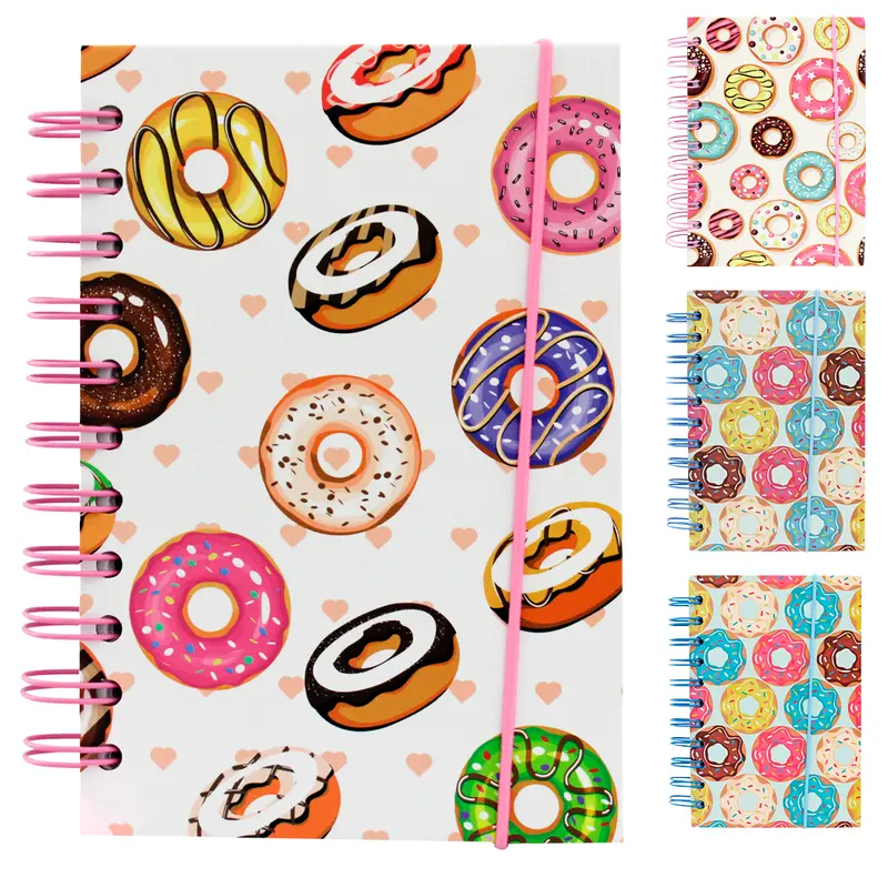 CADERNO CADERNETA / BLOCO DE ANOTACAO ESPIRAL 160 FOLHAS 14,8X10,5CM