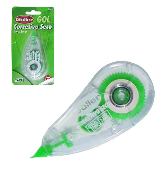 FITA CORRETIVO TAPE GOL 6MX5MM