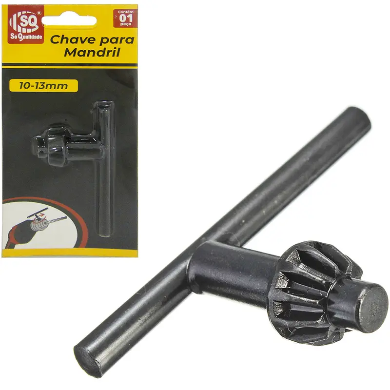 CHAVE PARA MANDRIL 10 E 13MM 3/8'' E ½''