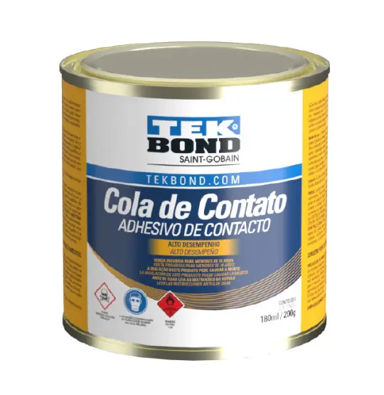 ADESIVO / COLA DE CONTATO ALTO DESEMPENHO 180ML / 200G