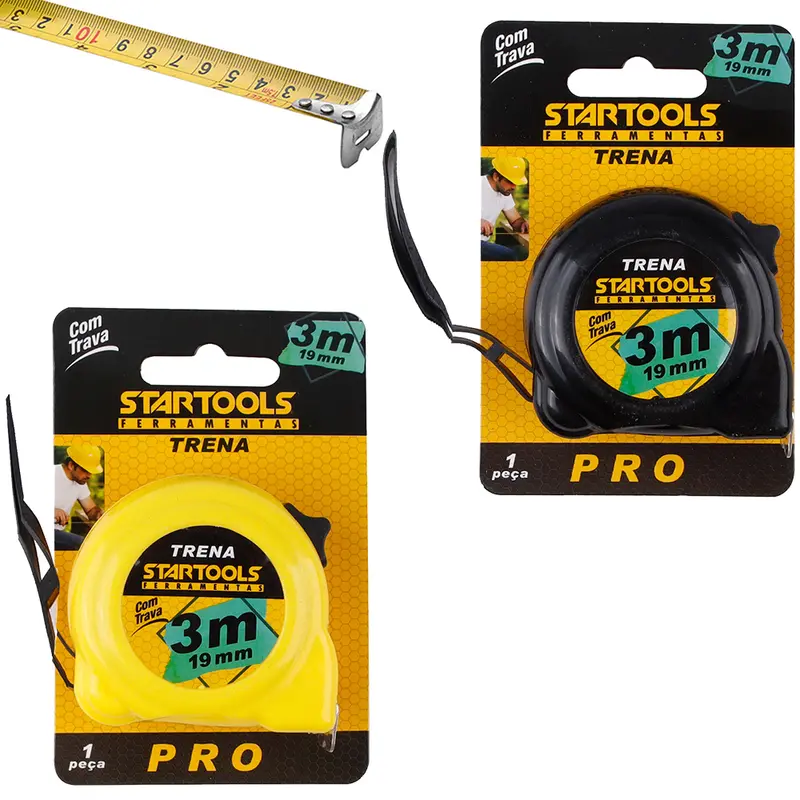 TRENA AUTOMATICA COM TRAVA PRO 3MX19MM