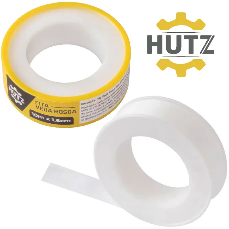 FITA VEDA ROSCA HUTZ 10MX1,6CM