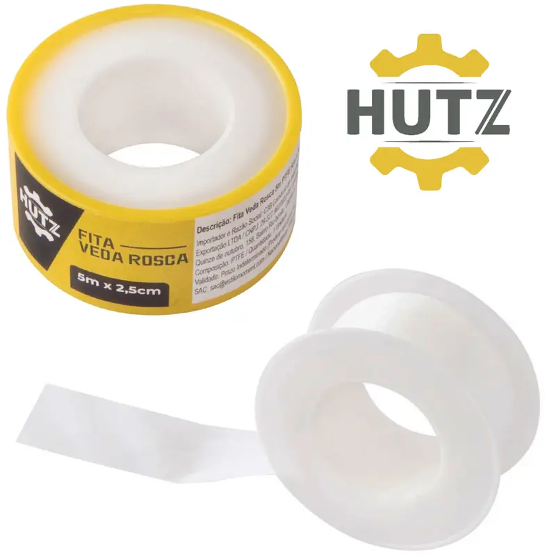 FITA VEDA ROSCA HUTZ 5MX2,5CM
