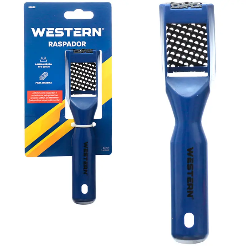 RASPADOR COM LAMINA 40X60MM 19X5CM