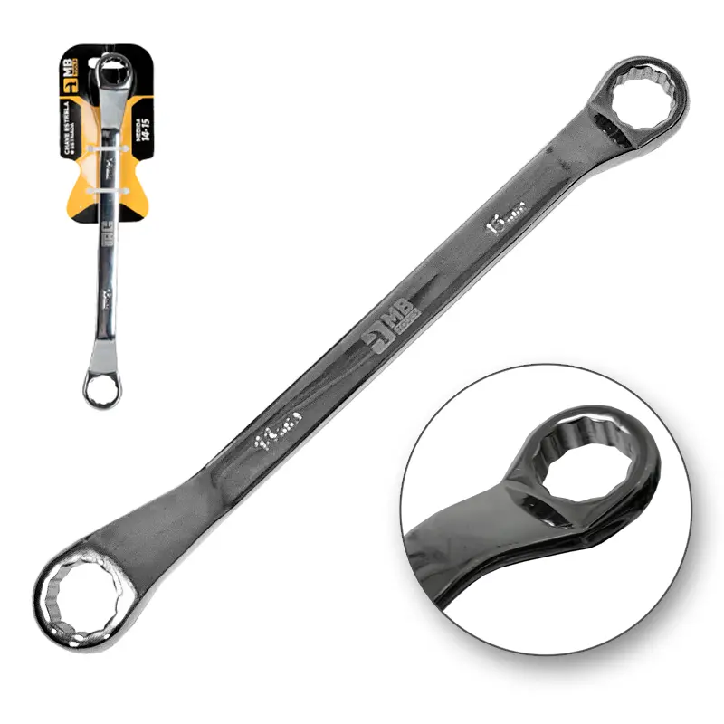 CHAVE ESTRELA ESTRIADA 14/15MM MB TOOLS