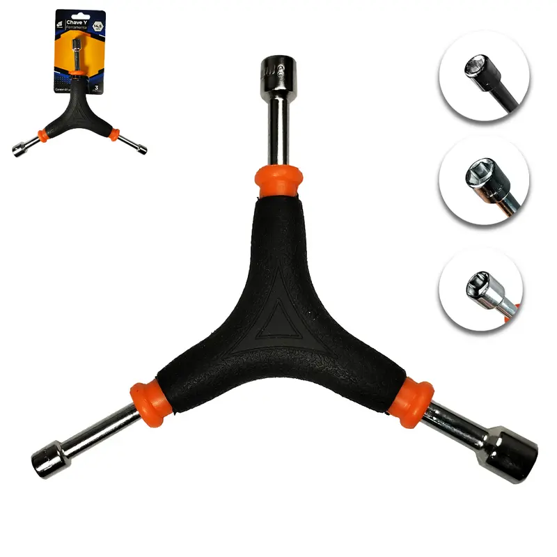 CHAVE TIPO NINJA CABO EMBORRACHADO 5/8/10MM