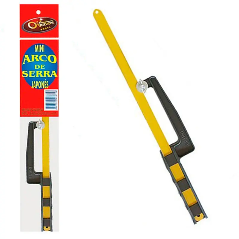MINI ARCO DE SERRA COM SERRA JAPONES 20CM