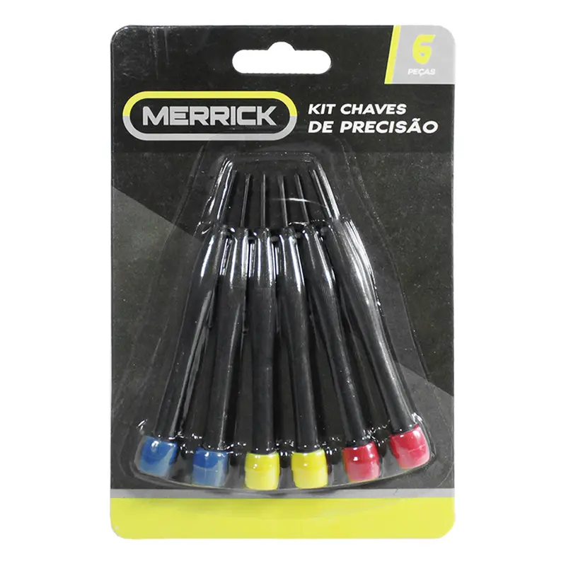 JOGO DE CHAVE DE PRECISAO MERRICK COM 6 PECAS