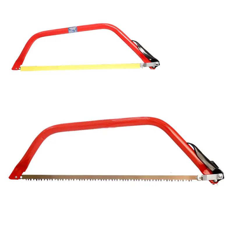 ARCO DE SERRA DE PODA MADEIRA COM LAMINA DE ACO CARBONO 24'' 60,9X15,5X2,7CM