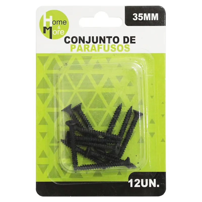 CONJUNTO DE PARAFUSOS PHILIPS 35MM COM 12 PECAS