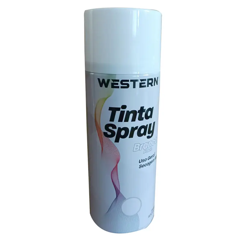 TINTA SPRAY USO GERAL BRANCO FOSCO 400ML/250G