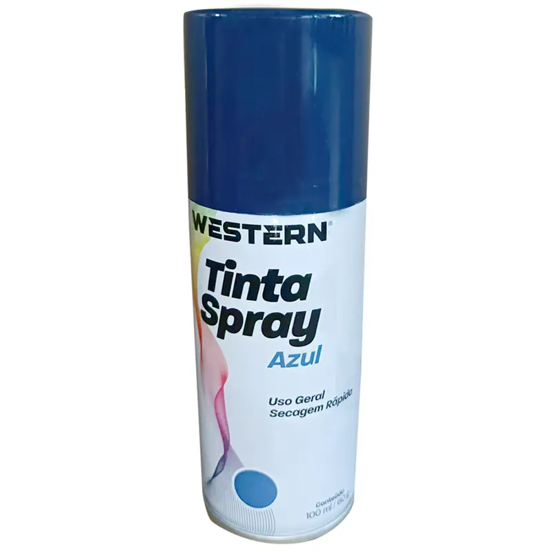 TINTA SPRAY USO GERAL AZUL 100ML / 60G