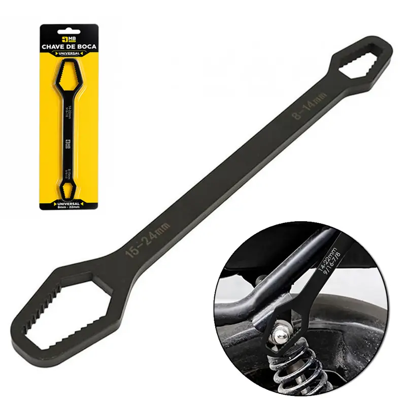 CHAVE DE BOCA UNIVERSAL DE CABECA DUPLA MB TOOLS