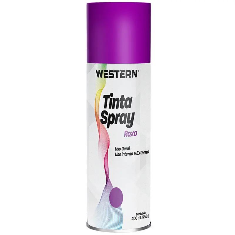 TINTA SPRAY USO GERAL ROXO 400ML/250G