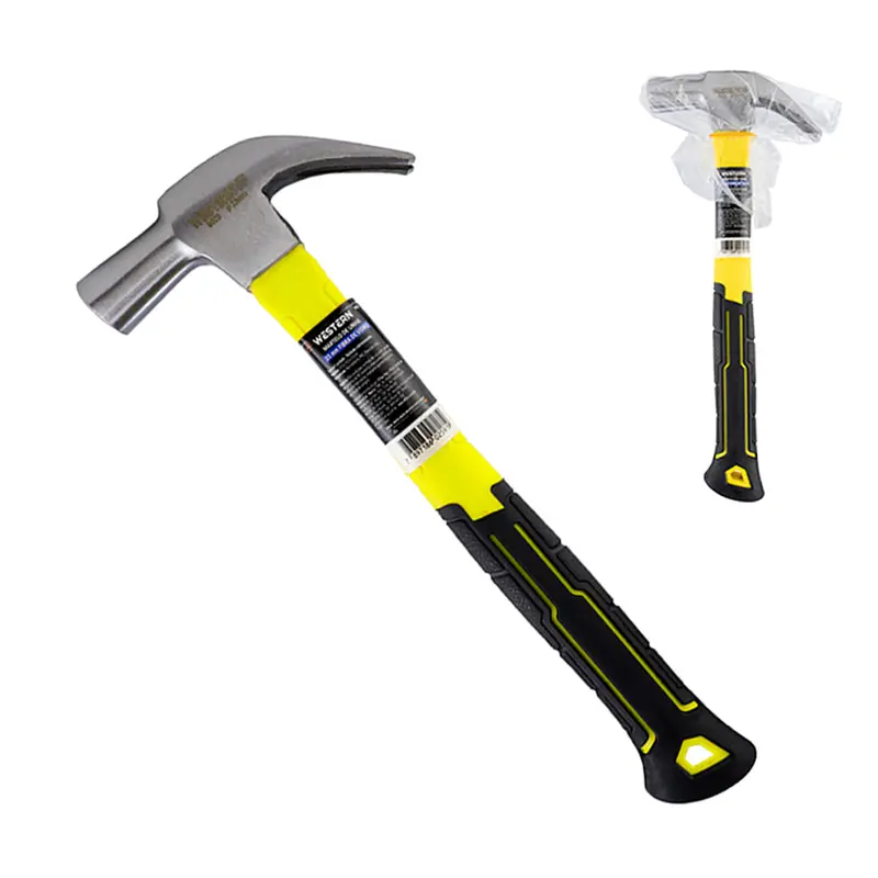 MARTELO UNHA CABO FIBRA DE VIDRO PRO 23MM 27,5CM