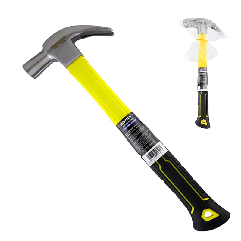 MARTELO UNHA CABO FIBRA DE VIDRO PRO 29MM 32,5CM