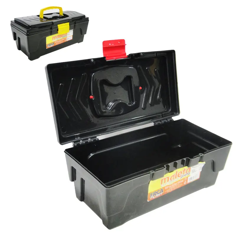 MALETA DE PLASTICO FERRAMENTA 32,5X17,5X14,5CM
