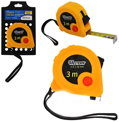 TRENA AUTOMATICA COM 2 TRAVAS 3MX16MM