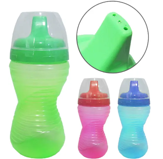 COPO BABY COM TAMPA + BICO DE PLASTICO CHUQUINHA 325ML