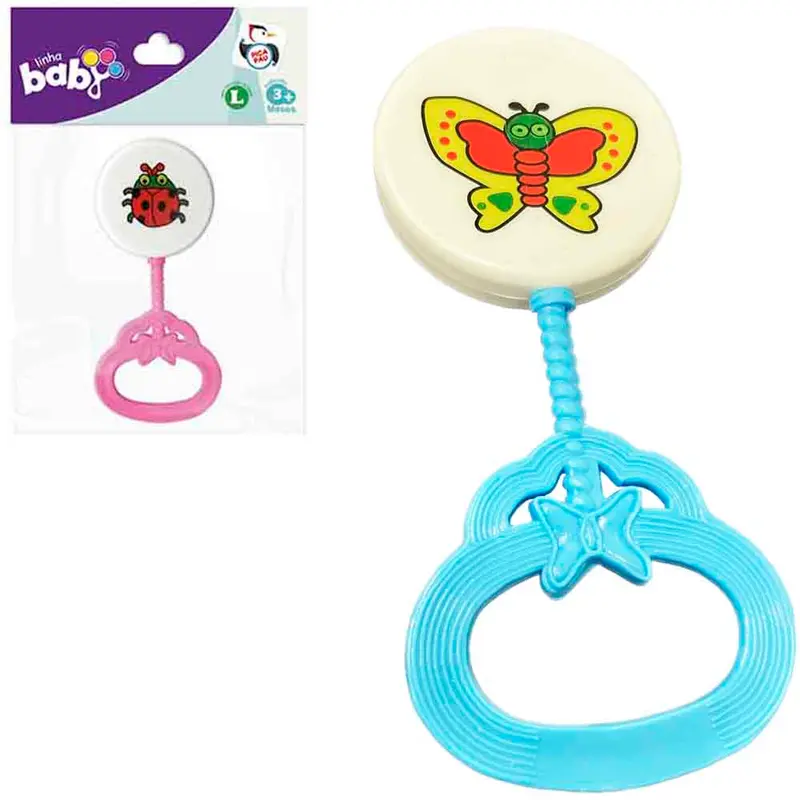 CHOCALHO BABY DIVERTIDO DISCO NA SOLAPA