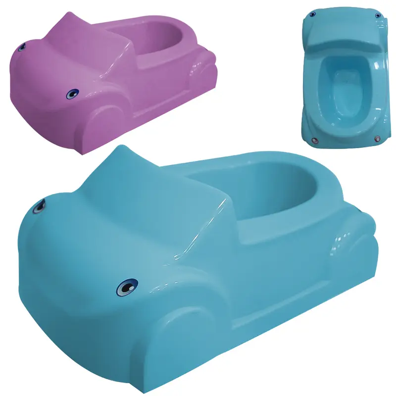 TRONINHO PENICO ASSENTO DE PLASTICO CARRO PIN PIN COLORS 1L