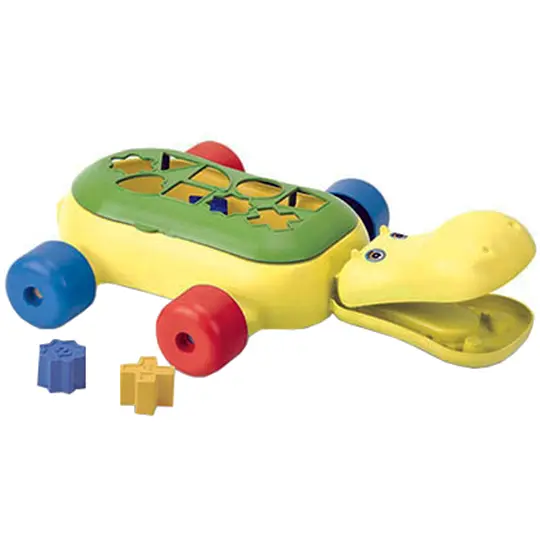 HIPOPOTAMO DE ENCAIXE DIDATICO EDUCATIVO 37X24X7CM